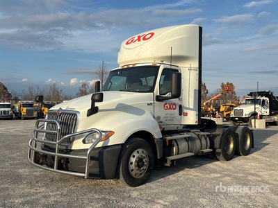 2020 International LT625 6x4 T/A Day Cab Truck Tractor