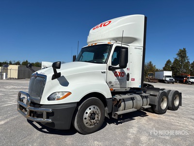 2020 International LT625 6x4 Cabeza Tractora Cabina Corta