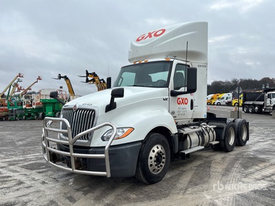 2020 International LT625 6x4 T/A Day Cab Truck Tractor