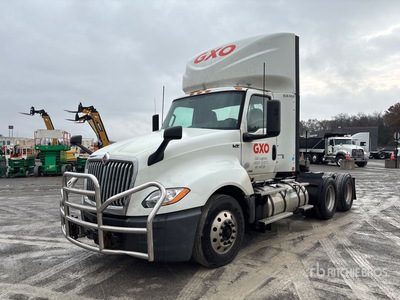 2020 International LT625 6x4 T/A Day Cab Truck Tractor