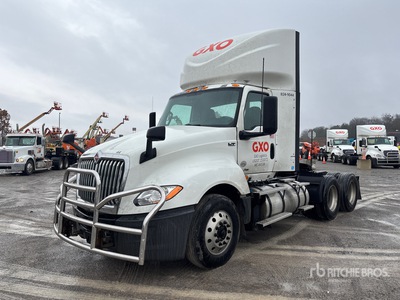 2020 International LT625 6x4 T/A Day Cab Truck Tractor