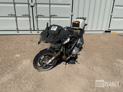 2015 BMW R1200RT Cruiser Bike