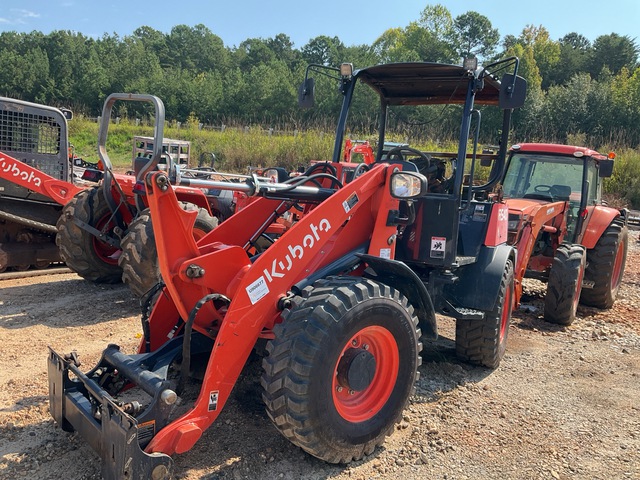 CARGADOR FRONTAL 2025 KUBOTA R540R41