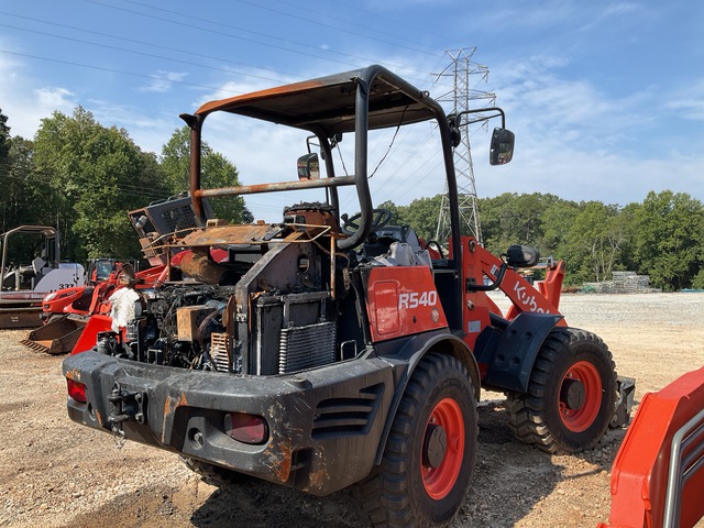 CARGADOR FRONTAL 2025 KUBOTA R540R41