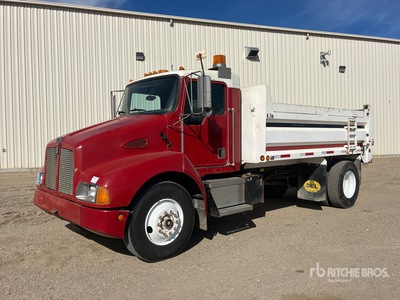 1995 Kenworth T300 4x2 S/A Dump Truck