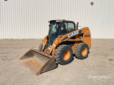 2011 Case SR250 Two-Speed Skid Steer Loader