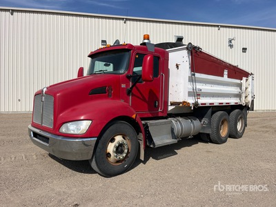 2010 Kenworth T370 6x4 Tipper Truck