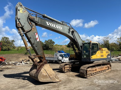 Volvo EC460 CL Tracked Excavator