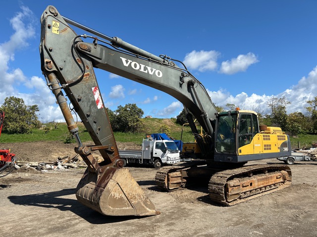 Volvo EC460CL Tracked Excavator Volvo EC460CL Tracked Excavator