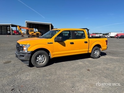 2019 Ford F-150 XL 4x2 Crew Cab Pick Up