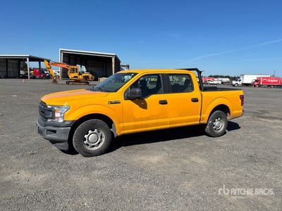 2018 Ford F-150 4x2 Crew Cab Pick Up