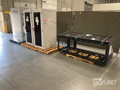 (4) Assorted Server Racks