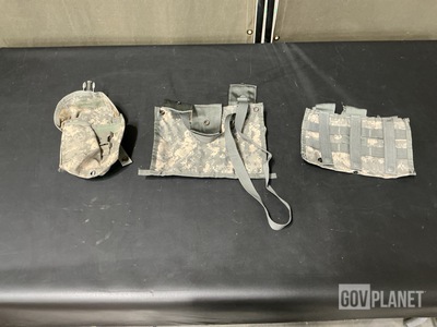 (14) Bandoleers, (28) Grenade Pouches, (12) Mag Pouches & Assorted Items