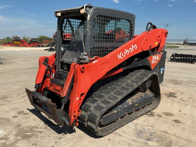2023 Kubota SVL97-2HFC High Flow Compact Track Loader