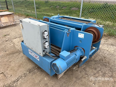 2009 Gantron GHSE 2204 AMS-4/1 20 ton Deckenlauf-/Brückenkran