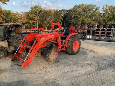Kubota L4701DT 4WD tractor utilitario (Inoperable)