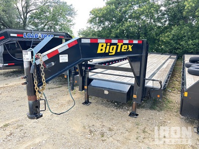 2023 Big Tex 34 ft T/A Gooseneck Oplegger