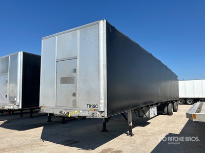 2020 Reitnouer 53 ft T/A Spread Axle Curtain Side Trailer