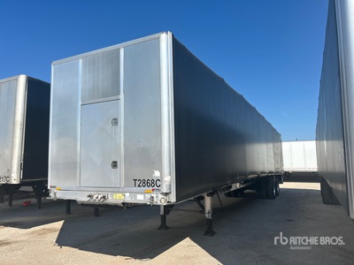 2020 Reitnouer 53 ft T/A Przyczepa burtowa