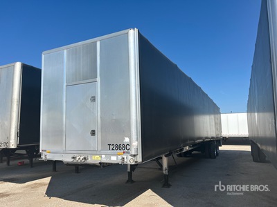 2020 Reitnouer 53 ft T/A Spread Axle Curtain Side Trailer