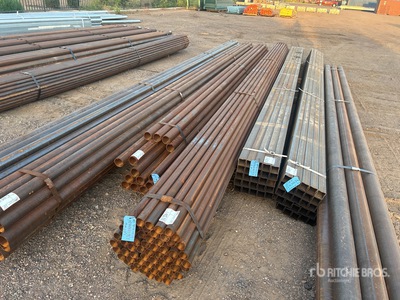 Quantity of (61) 1 7/8 in OD Schedule 10 Steel Tubo (Unused)