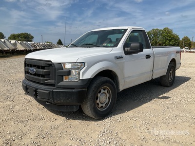 2016 Ford F-150 XL 4x4 Pickup