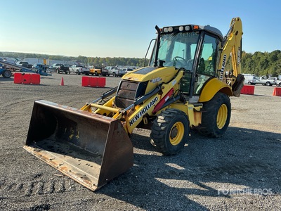 2008 New Holland B95B 4x4 Backhoe Loader