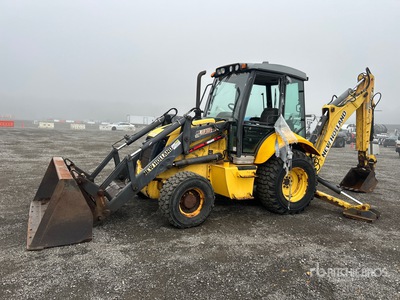 2008 New Holland B95BTC 4x4 Backhoe Loader