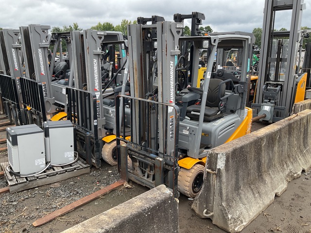 2018 Jungheinrich EFG320