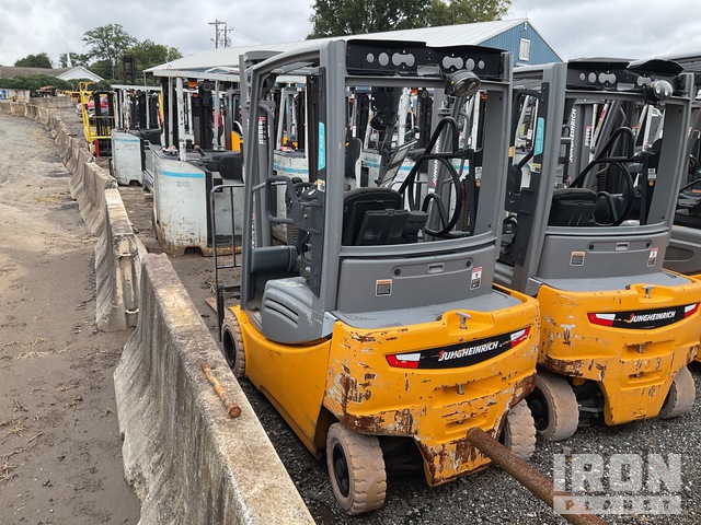 MONTACARGAS ELéCTRICO 2018 JUNGHEINRICH EFG320