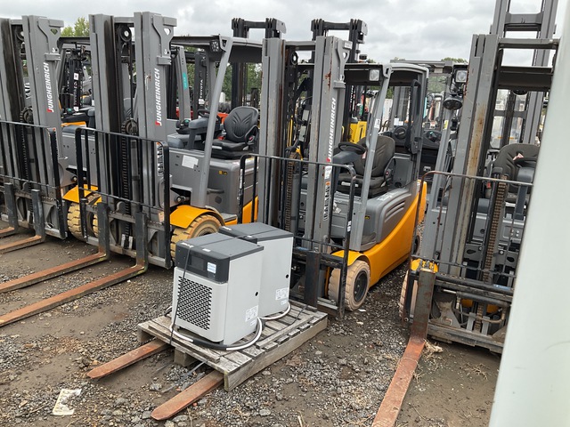 2018 Jungheinrich EFG320