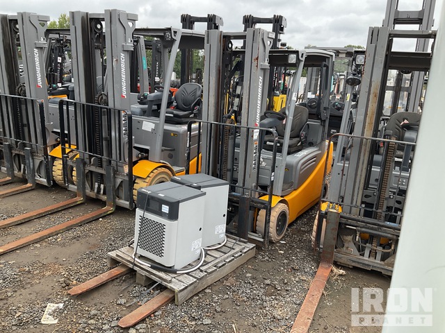 MONTACARGAS ELéCTRICO 2018 JUNGHEINRICH EFG320