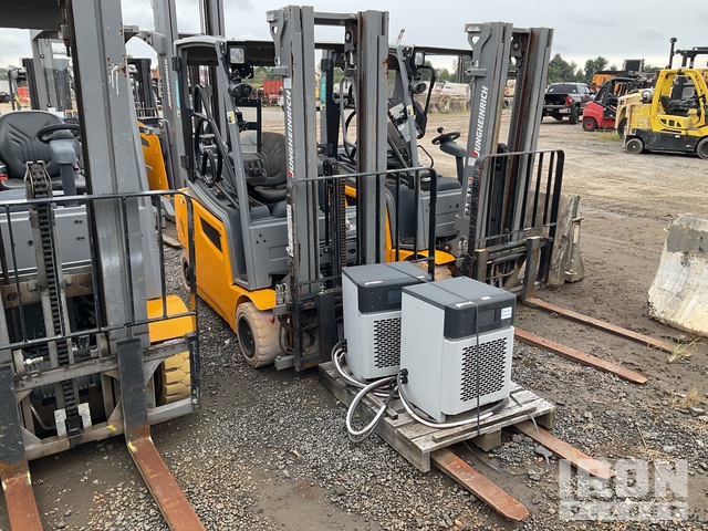 MONTACARGAS ELéCTRICO 2018 JUNGHEINRICH EFG320