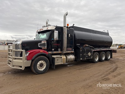 2017 Freightliner 122SD 22750 gal 6x4 Sleeper Tanker Truck