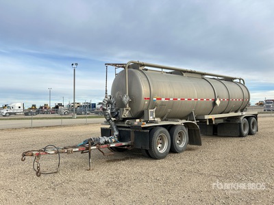 2014 Stephens Quad 31800 L Quad/A مقطورة صهاريج