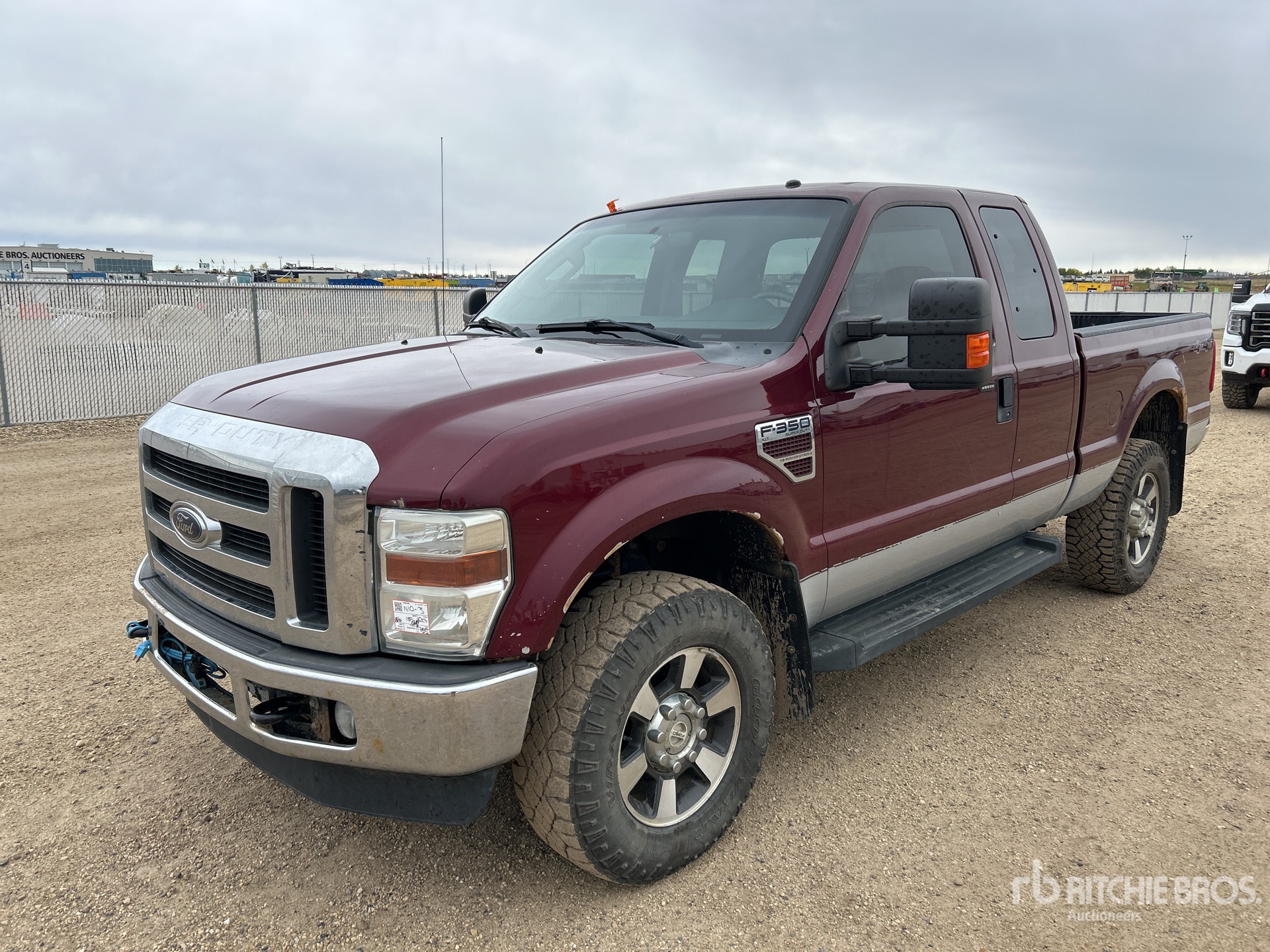 2008 Ford F-250 XLT 4x4 Extended Cab Pickup