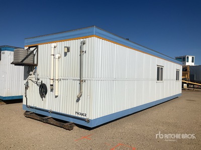 2013 Noble Industrial 40 ft x 12 ft Skid-Mounted Wellsite