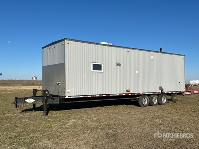 2006 Demby WST-H370PH-1031 31 ft x 10 ft Portable Tri/A Wellsite