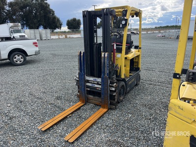 2020 Yale E50XN 3800 lb Electric Forklift (Inoperable)