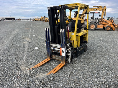 2020 Yale E50XN-33 3800 lb Chariot Élévateur Électrique