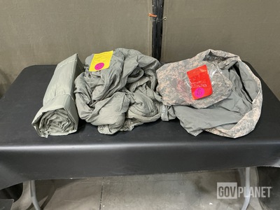 (17) Bivy Covers, (11) Self-Inflating Sleeping Mats & Assorted Items