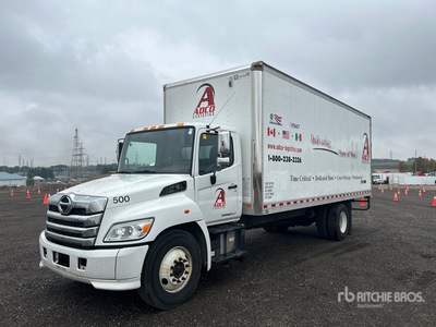 2022 Hino L7 4x2 Van Truck