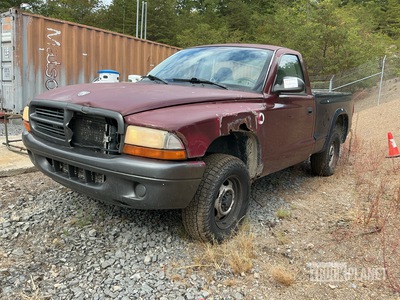 2002 Dodge Dakota Ute