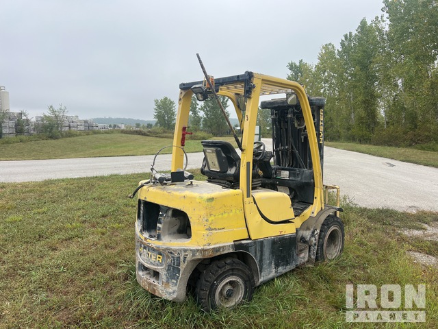 MONTACARGAS HYSTER H60FT
