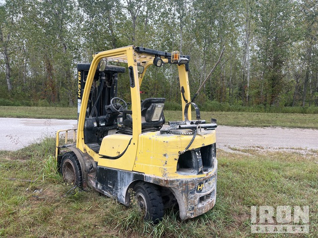 MONTACARGAS HYSTER H60FT
