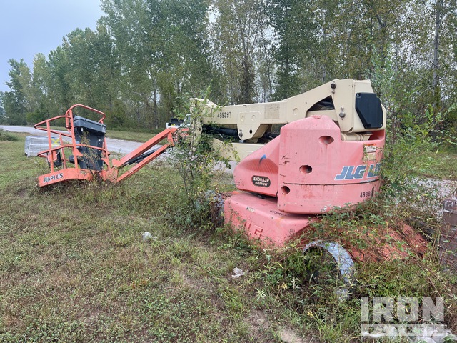 ELEVADOR ARTICULADO 2008 JLG E400AJPN