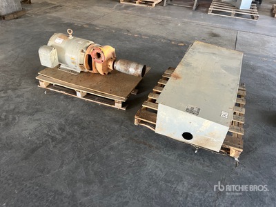 Monarch Industries Irrigation Pump