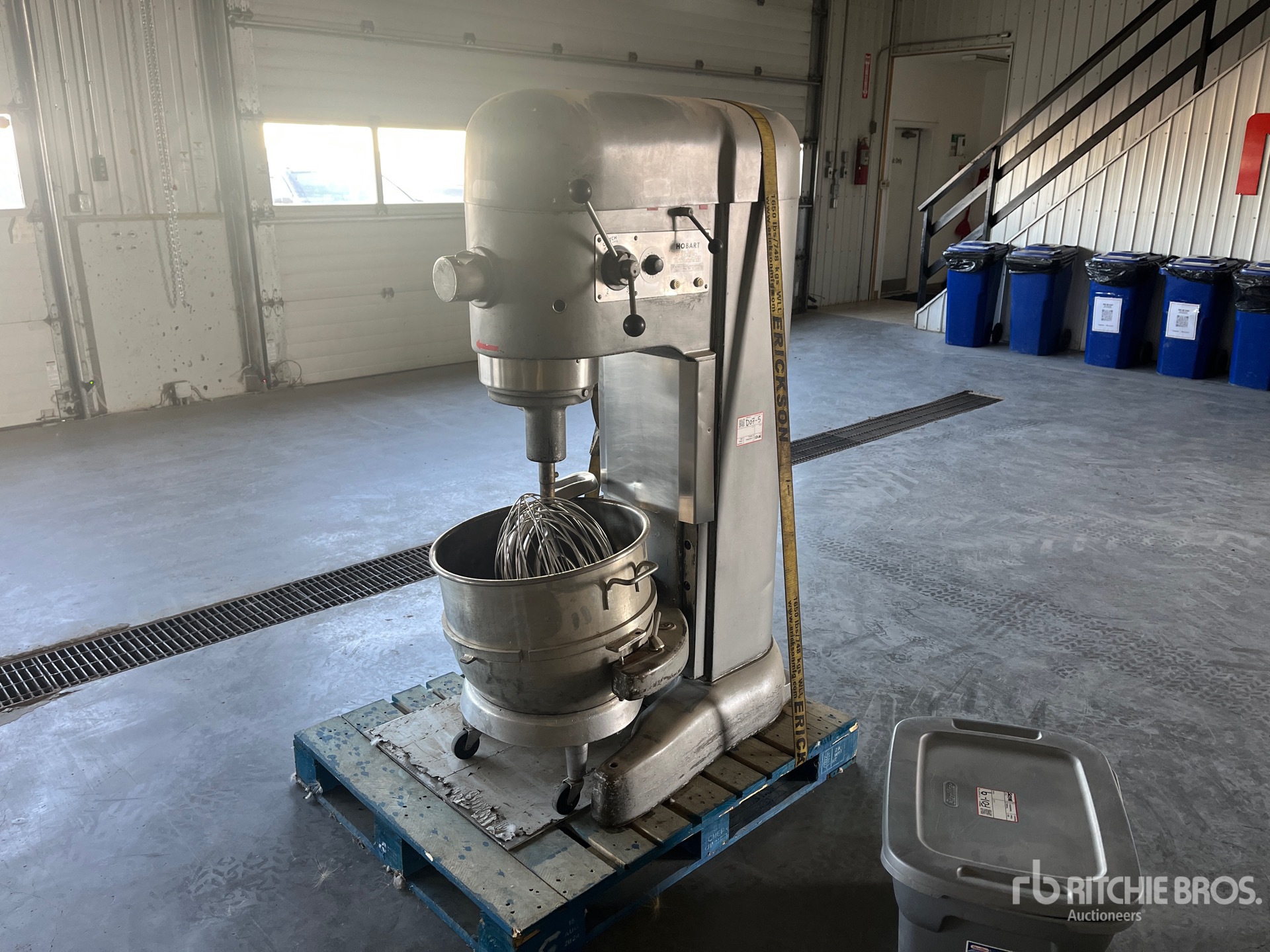 Hobart M802 Industrial Dough Mixer