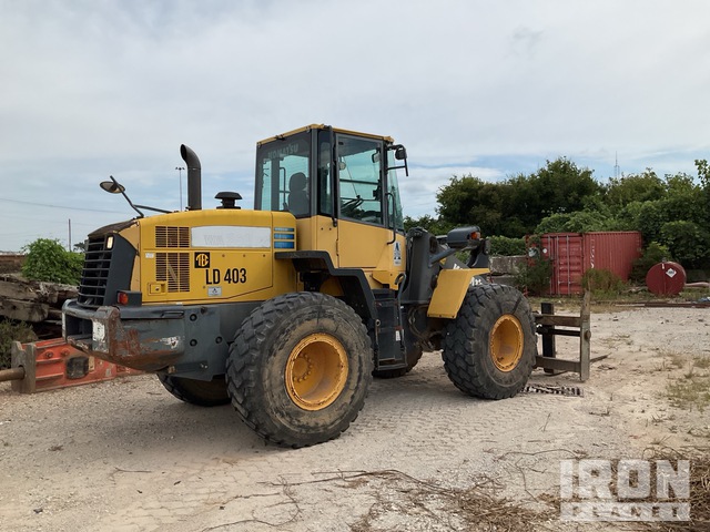 CARGADOR FRONTAL 2011 KOMATSU WA250PZ6
