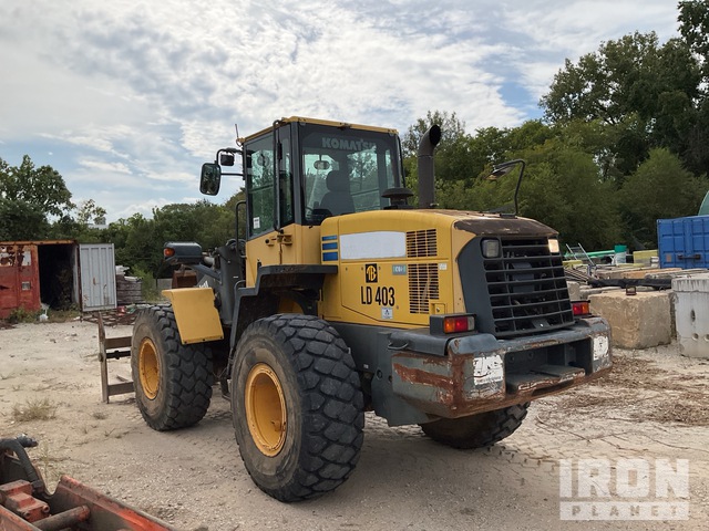 CARGADOR FRONTAL 2011 KOMATSU WA250PZ6